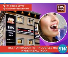 Best Orthodontist At FMS Dental Clinic 888506077