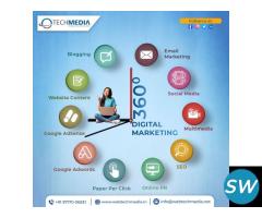 Digital Marketing Company in Delhi At Web Techmedi