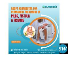 Kshar sutra treatment for anal & fistula piles - 1