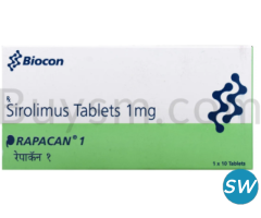 Rapacan 1 mg Tablet - 1