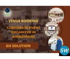Venue Booking | Corporate Event Organizer in Ahmed