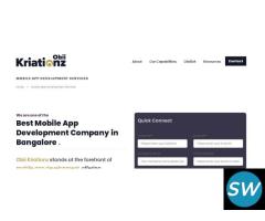 Mobile App Development Company in Bangalore - 1