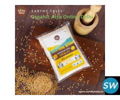 Organic Atta Delivered to Your Doorstep in Delhi! - 1