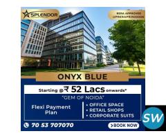 Splendor Onyx Blue Sector 142 Noida