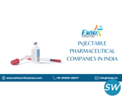 Best Injectable Pharmaceutical Companies in India