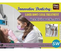 Laser Root Canal Treatment At FMS Dental Hospital - 1