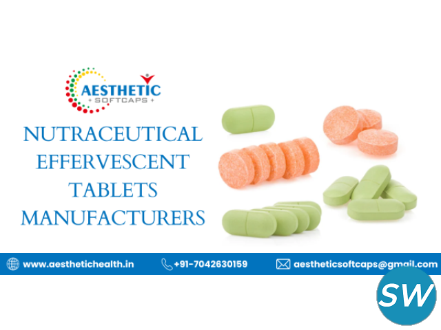 Best Nutraceutical Effervescent Tablets Manufactur - 1