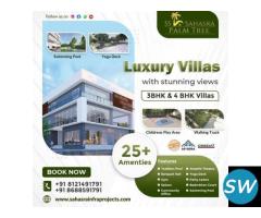 Independent villas with Children Play Area in Nand