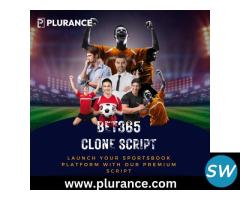 Avail our bet365 clone script - 1