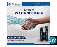 Efficient Water Softener Installation