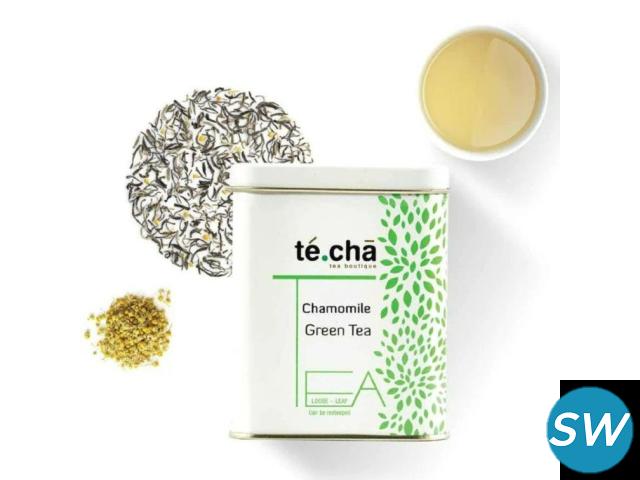 Chamomile Green Tea - 1