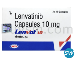 Lenvat 10 mg Capsule - 1