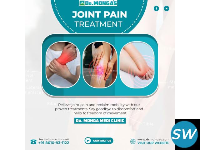 Best Joint Pain Specialist In South Delhi | 801093 - 1