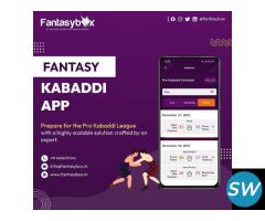 Fantasy Kabaddi App Developers - 1