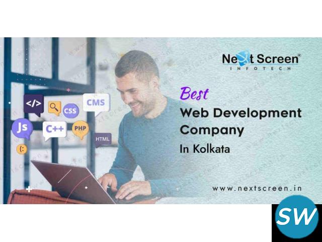 Web Development Company In Kolkata - 1