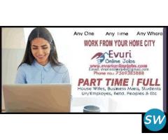 Home Based Form Filling Jobs / Home Based Copy Pas - 1