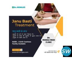 Janu Basti Treatment near Delhi | 8010931122 - 1
