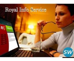 Royal Info Service Offered - 1