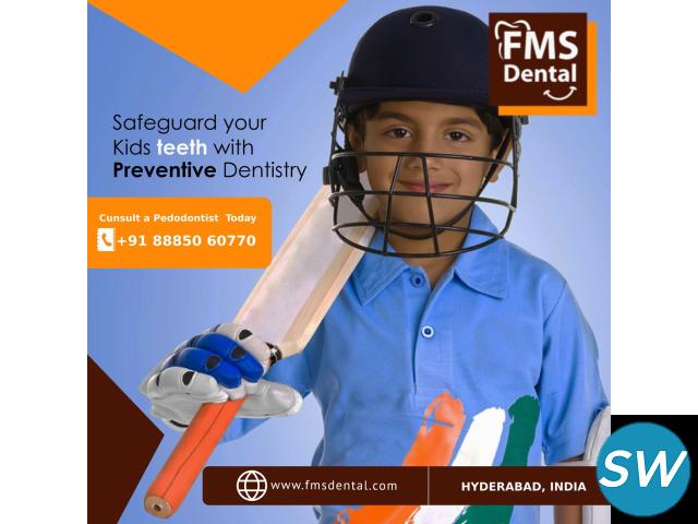 Secure Your Child's Bright Smile with FMS Dental - 1