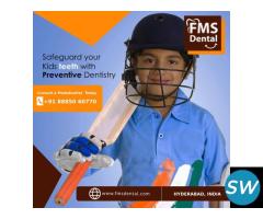Secure Your Child's Bright Smile with FMS Dental