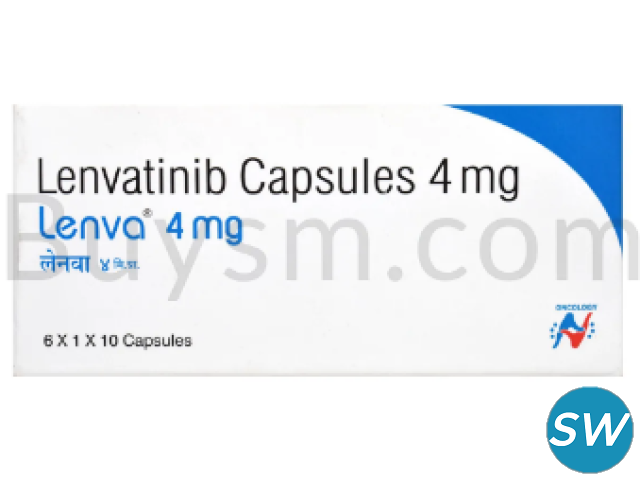 Lenva 4 mg Capsule  Buysm - 1