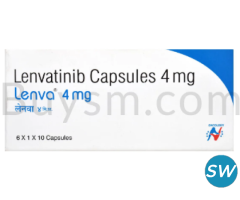 Lenva 4 mg Capsule  Buysm