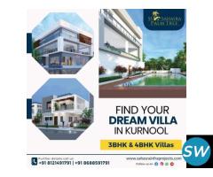 Luxury villas with Gym and Swimming Pool in Kurnoo - 1