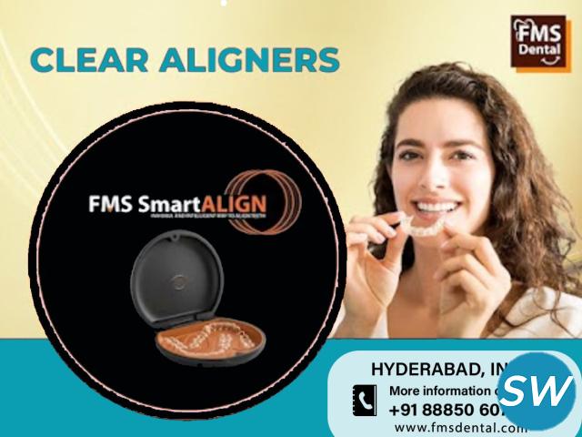 FMS Dental Clear Aligners For a Radiant Smile - 1