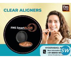 FMS Dental Clear Aligners For a Radiant Smile