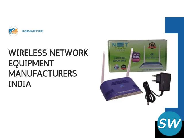 B2BMart360 - Wireless Network Equipment Manufactur - 1