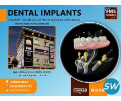 Revamp Your Smile with Dental Implants at FMS