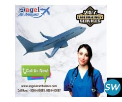 Get Angel Air Ambulance in Delhi at Best Budget - 1