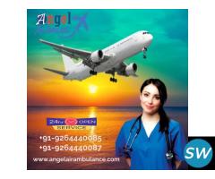 Angel Air Ambulance Service in Patna Cost