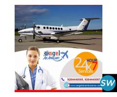 Angel Air Ambulance Services in Kolkata Cost