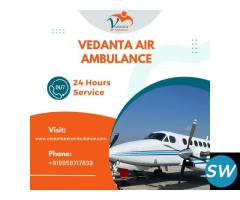 For Hassle-Free Patient Shifting Take Vedanta