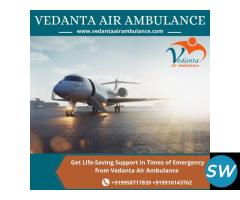 For Safest Patient Transfer Obtain Vedanta