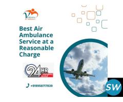 With Apt Medical Aid Take Vedanta Air Ambulance