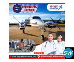 Use Angel Air Ambulance Services in Delhi