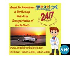 Angel Air Ambulance in Patna Provides a Relocation