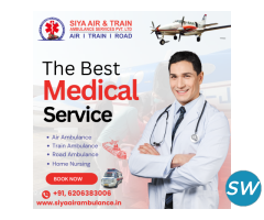 Siya Air Ambulance Service in Ranchi – Helpful To