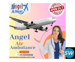 Angel Air Ambulance in Ranchi Cost - 1