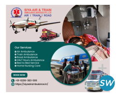 Siya Air Ambulance Service in Guwahati – Very Much