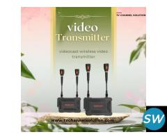 Professional video transmitter and receiver - 1