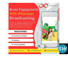 Enhance Communication with WhatsApp Broadcasting