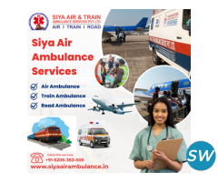 Siya Air Ambulance Service in Patna - You Can Swit - 1