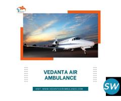 Use Vedanta Air Ambulance in Bhopal - 1