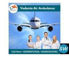 With Hi-tech Medical Services Hire Vedanta