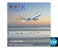 Utilize Angel Air Ambulance in Allahabad - 1