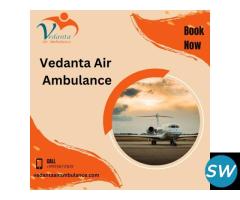 Vedanta Air Ambulance Services in Jamshedpur - 1