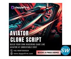 Aviator Clone Script  Launch Your Own Thrilling Ca